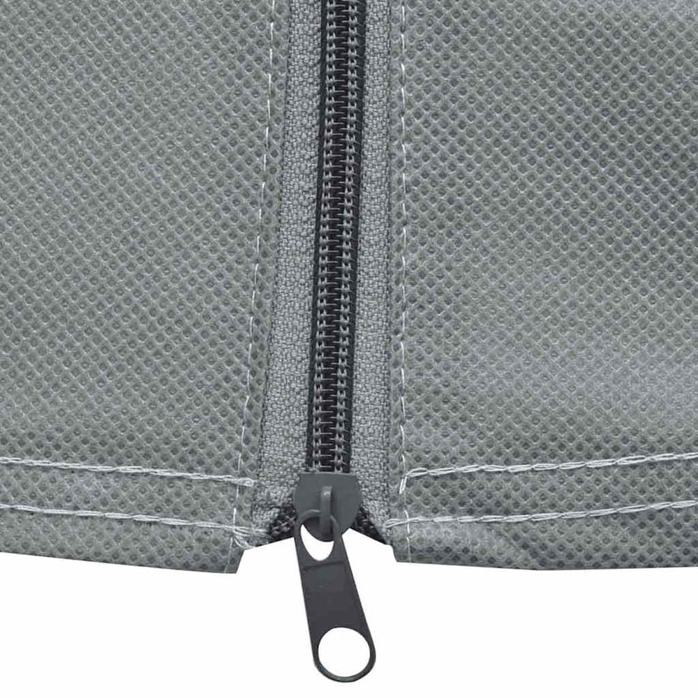 Campingvogntrekk M 610×230×220 cm / presenning / overtrekk for campingvogn 5,18–6,09 m – Grå