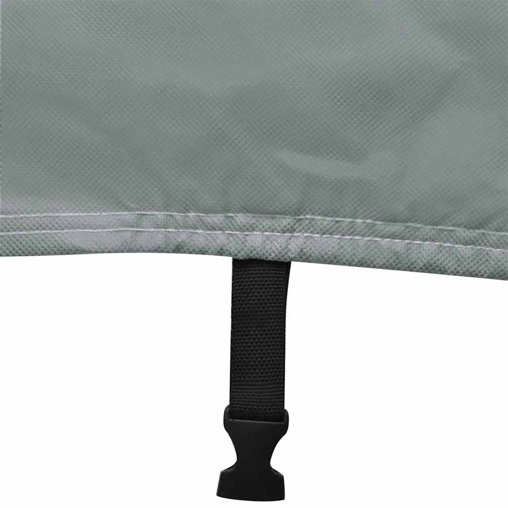 Campingvogntrekk M 610×230×220 cm / presenning / overtrekk for campingvogn 5,18–6,09 m – Grå