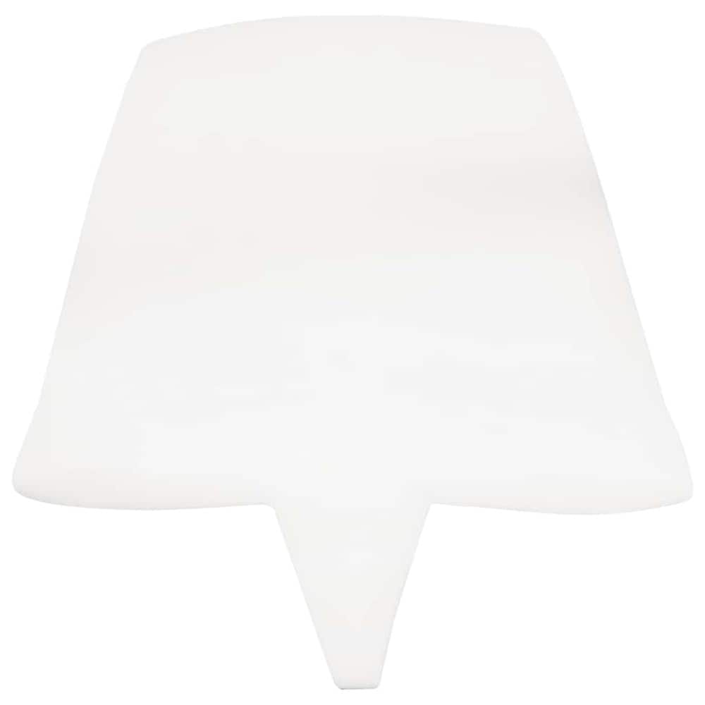 Madrasskil 25×200×8 cm / skarvkil för två madrasser / sängkil – Vit