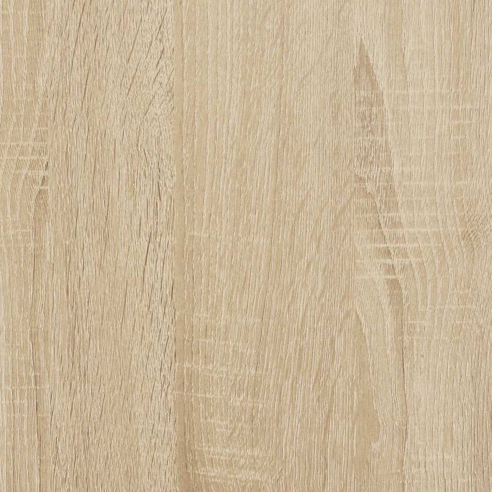 2 st vägghyllor 100×15×20 cm / svävande hyllor med dold montering – Ekstruktur