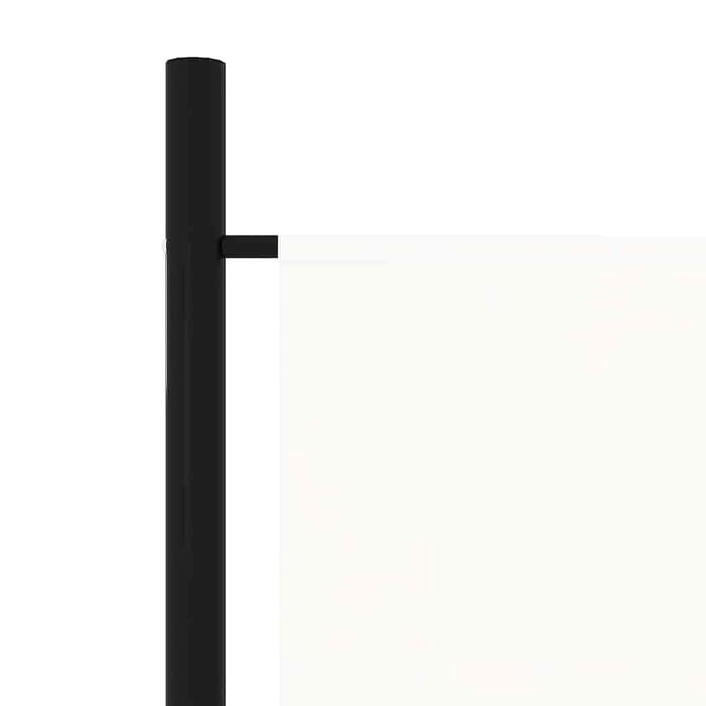 Rumsavdelare 4 paneler 200×180 cm / vikvägg / skärmvägg / insynsskydd – Vit