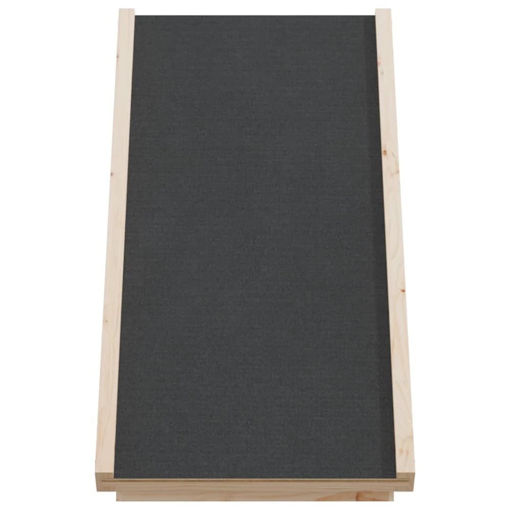 Koiranramppi 70×35 cm / kokoontaitettava lemmikkiramppi säädettävällä korkeudella