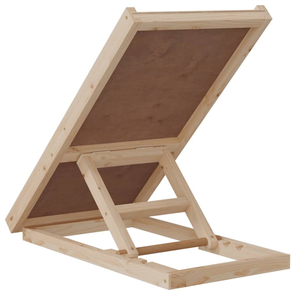 Koiranramppi 70×35 cm / kokoontaitettava lemmikkiramppi säädettävällä korkeudella