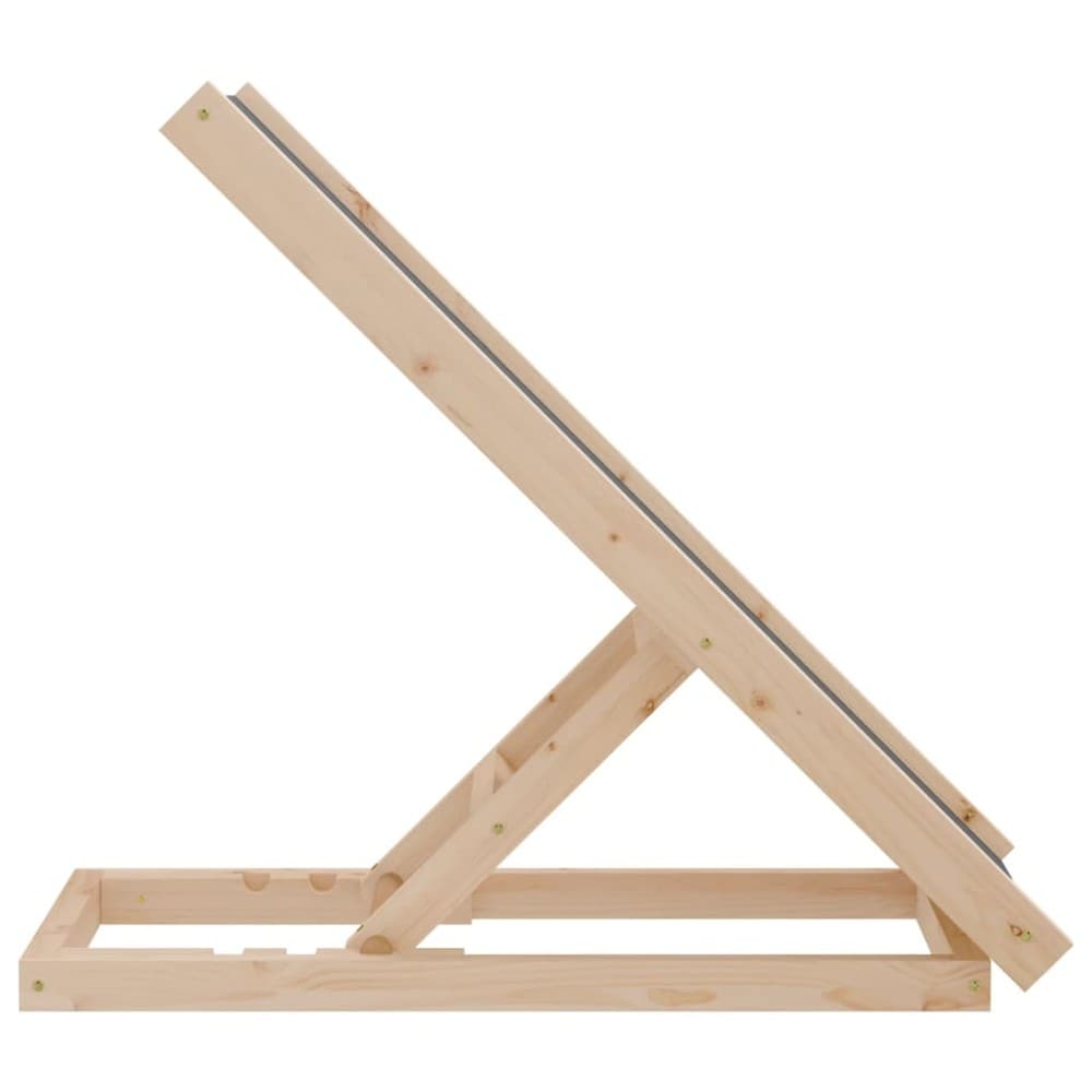 Koiranramppi 70×35 cm / kokoontaitettava lemmikkiramppi säädettävällä korkeudella