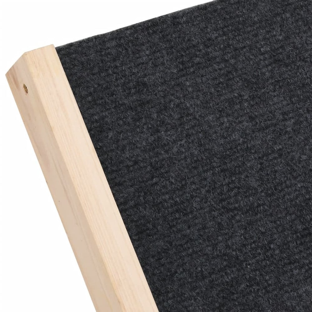 Koiranramppi 70×35 cm / kokoontaitettava lemmikkiramppi säädettävällä korkeudella