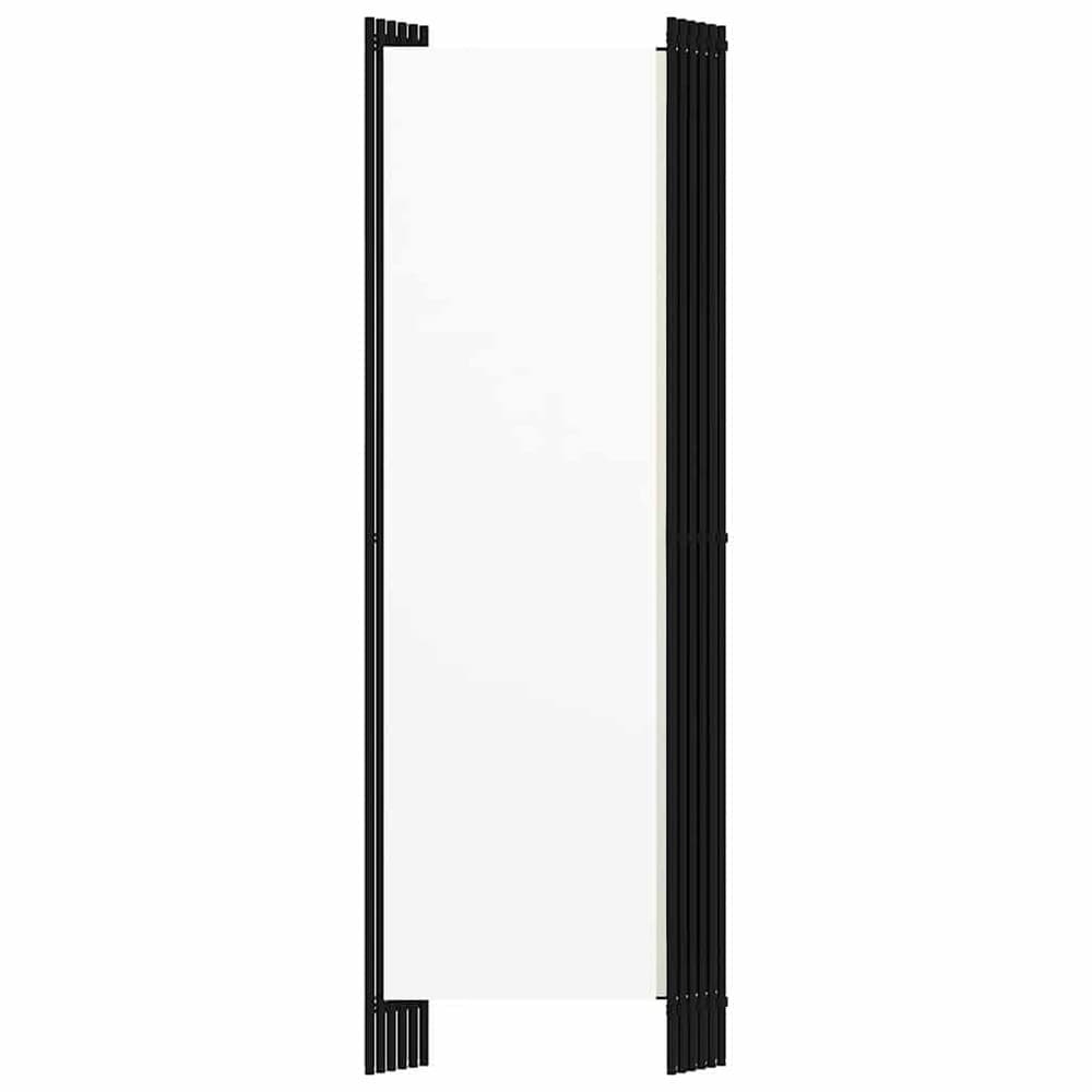 Rumsavdelare 6 paneler 300×180 cm / vikvägg / skärmvägg / insynsskydd – Vit