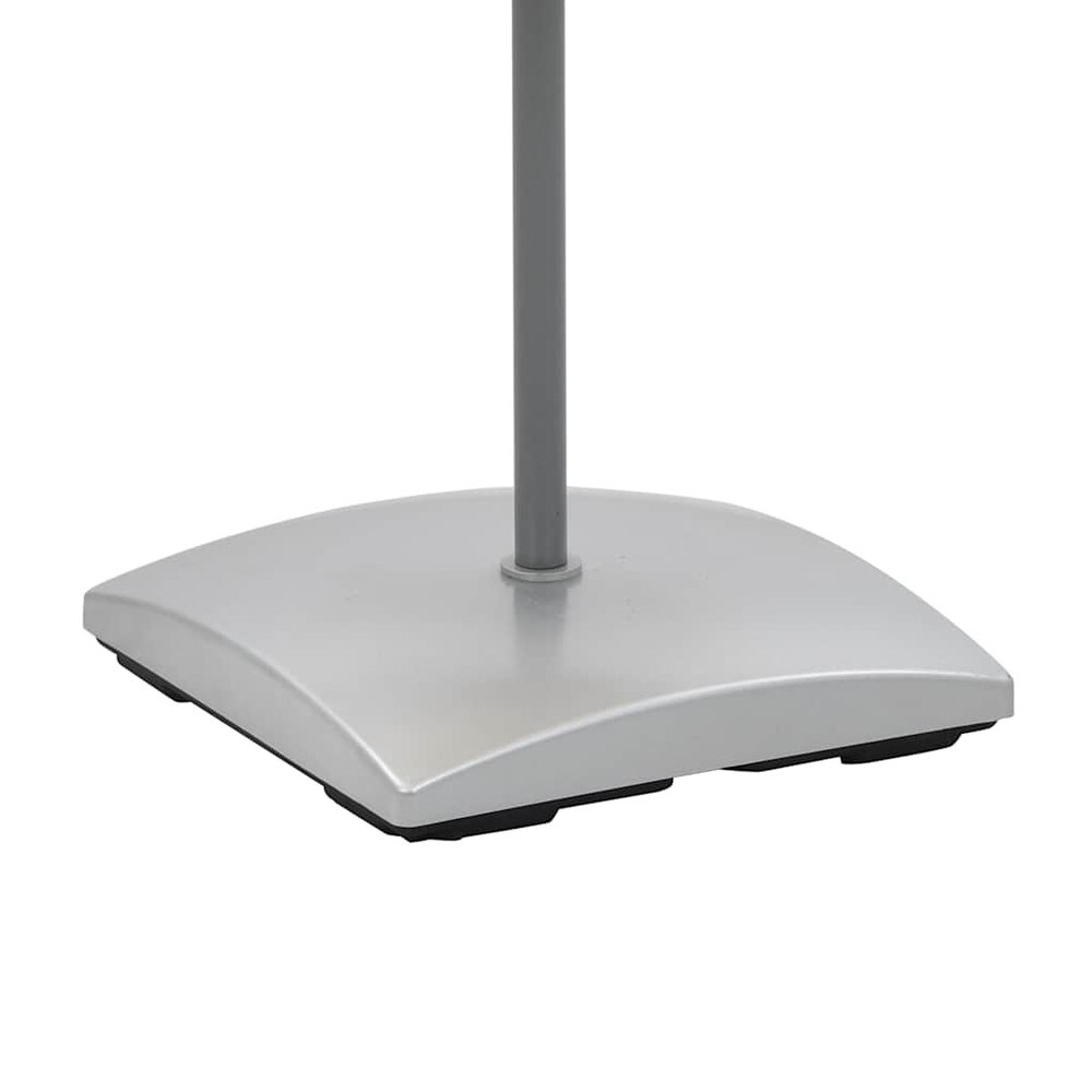 Golvlampa 130 cm / rislampa med fyrkantig skärm / lampa i rispapper – Beige