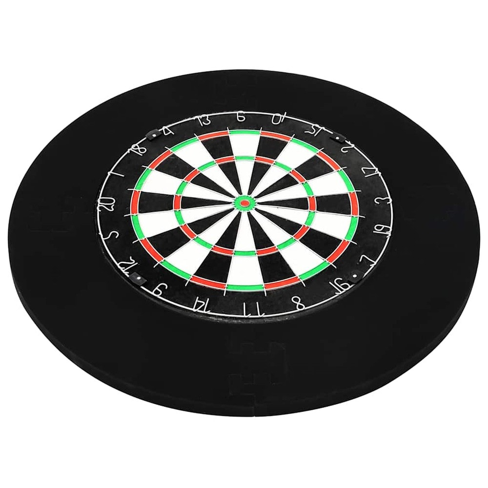Väggskydd för darttavla Ø70,5 cm / skyddsring / dart surround i EVA-skum – Svart