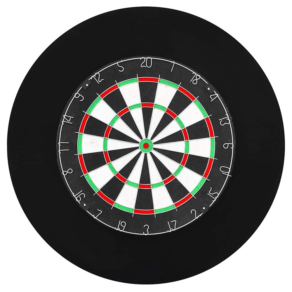 Väggskydd för darttavla Ø70,5 cm / skyddsring / dart surround i EVA-skum – Svart