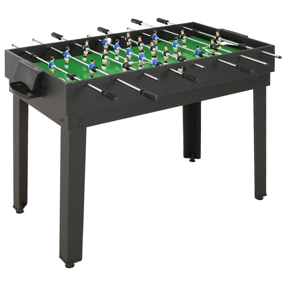 Multispelbord 15-i-1 121×61×82 cm / spelbord med 15 olika spel – Svart