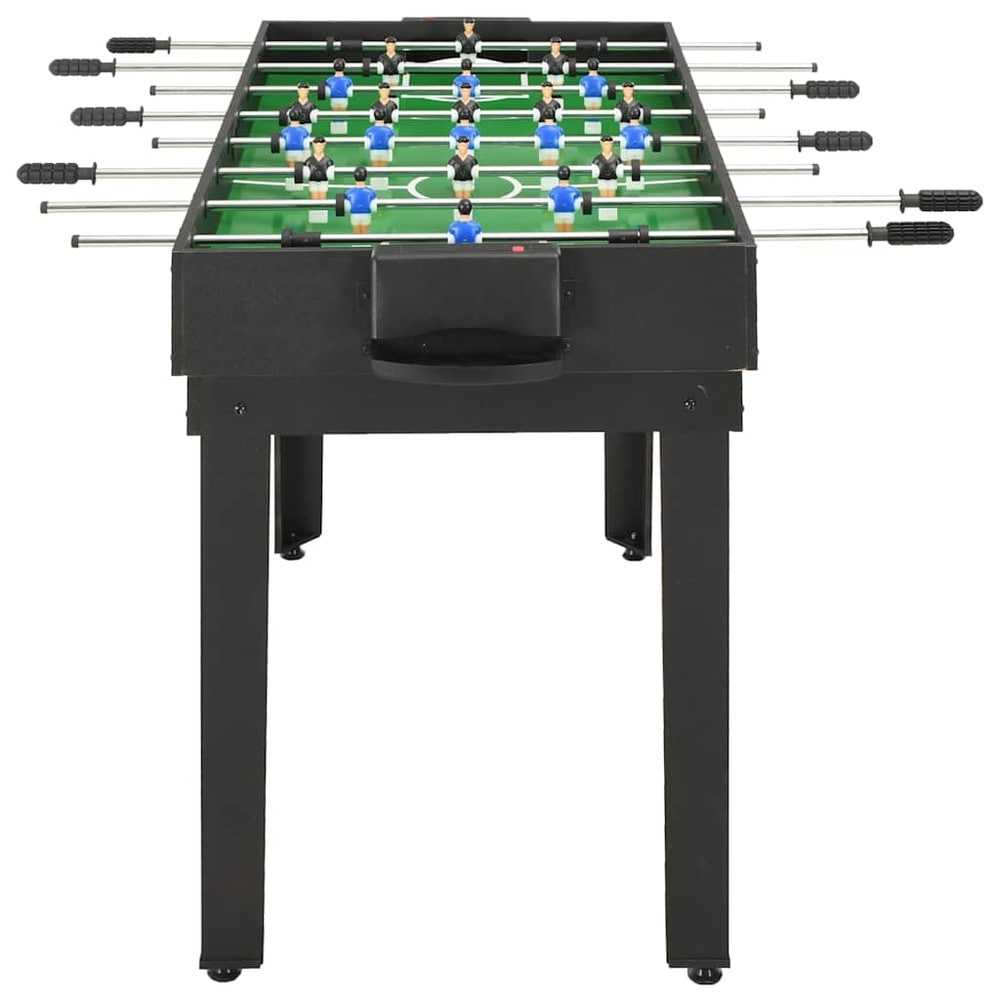 Multispelbord 15-i-1 121×61×82 cm / spelbord med 15 olika spel – Svart
