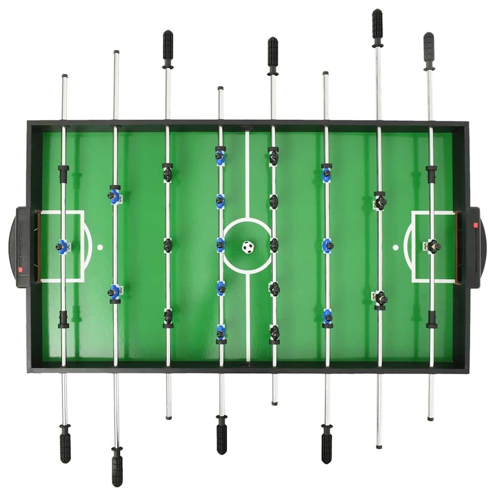 Multispelbord 15-i-1 121×61×82 cm / spelbord med 15 olika spel – Svart