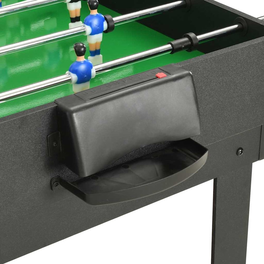Multispelbord 15-i-1 121×61×82 cm / spelbord med 15 olika spel – Svart