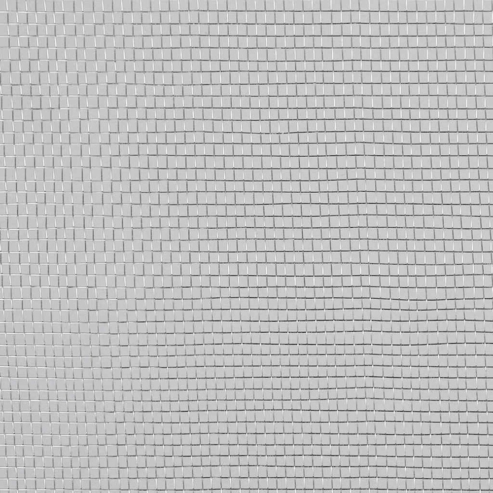 Insektsnät i aluminium 100×500 cm / myggnät för dörrar, fönster och burar – Silver