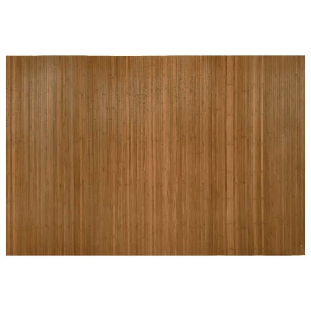 Rumsavdelare i bambu 250×165 cm / skärmvägg / insynsskydd – Brun