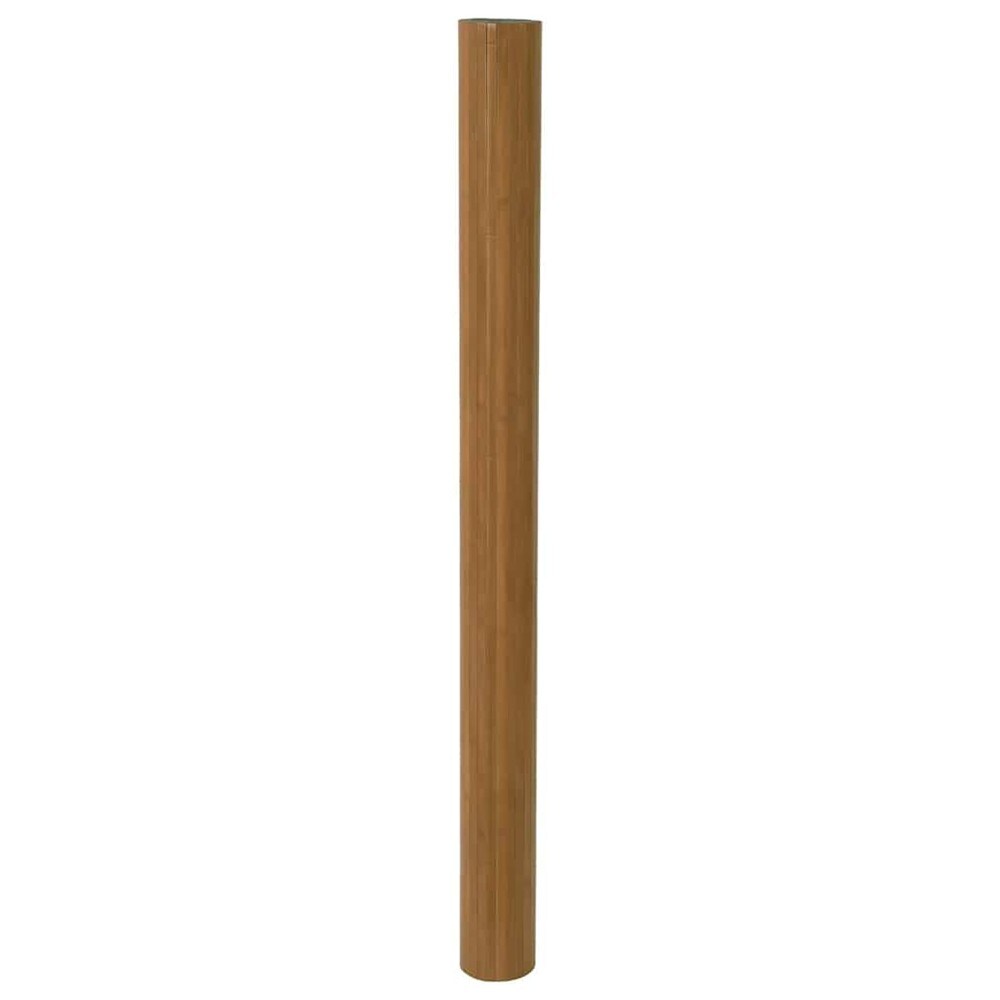 Rumsavdelare i bambu 250×165 cm / skärmvägg / insynsskydd – Brun