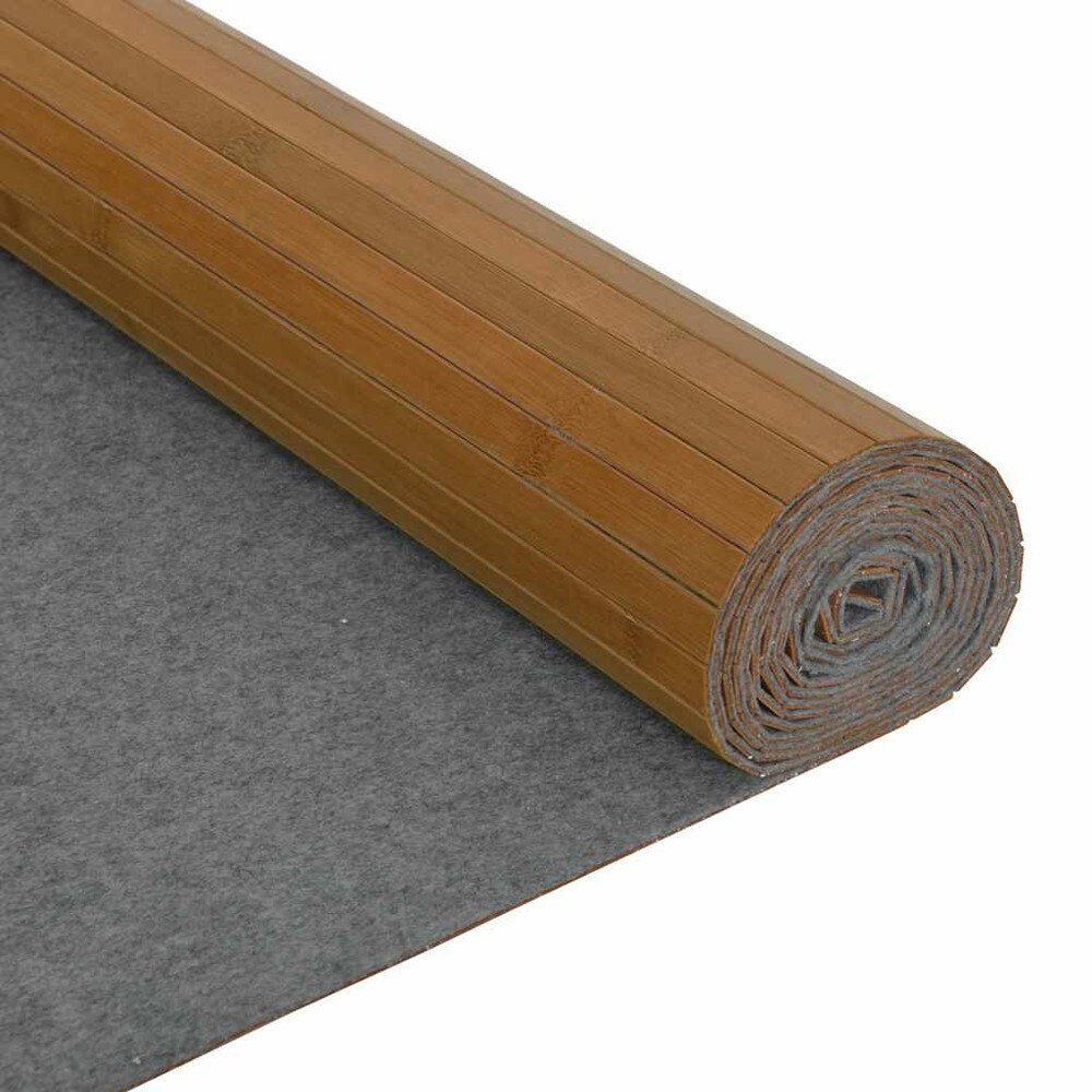 Rumsavdelare i bambu 250×165 cm / skärmvägg / insynsskydd – Brun