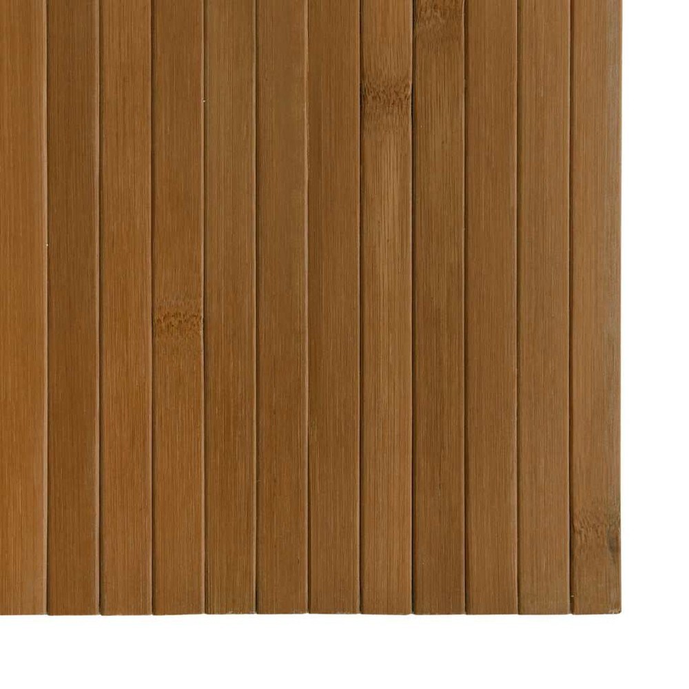 Rumsavdelare i bambu 250×165 cm / skärmvägg / insynsskydd – Brun