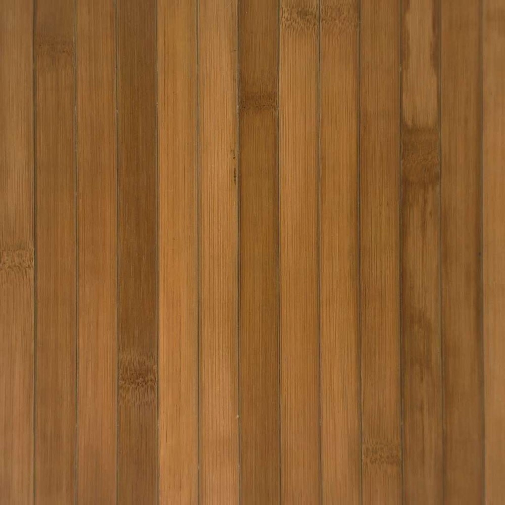 Rumsavdelare i bambu 250×165 cm / skärmvägg / insynsskydd – Brun