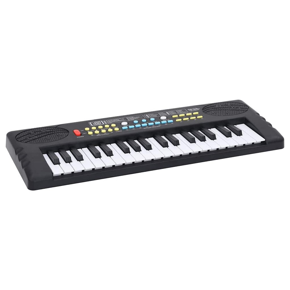 Keyboard för barn med 37 tangenter och mikrofon / Barnpiano / Elektroniskt keyboard