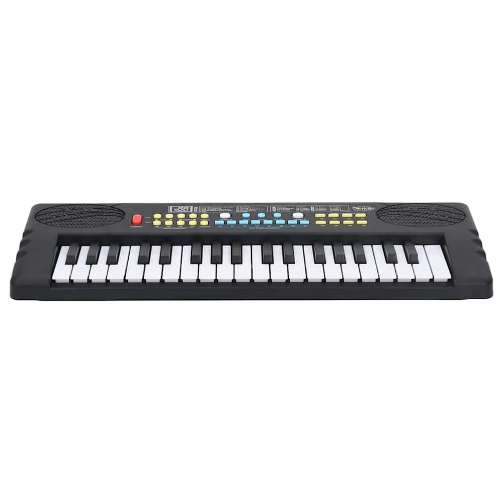 Keyboard för barn med 37 tangenter och mikrofon / Barnpiano / Elektroniskt keyboard
