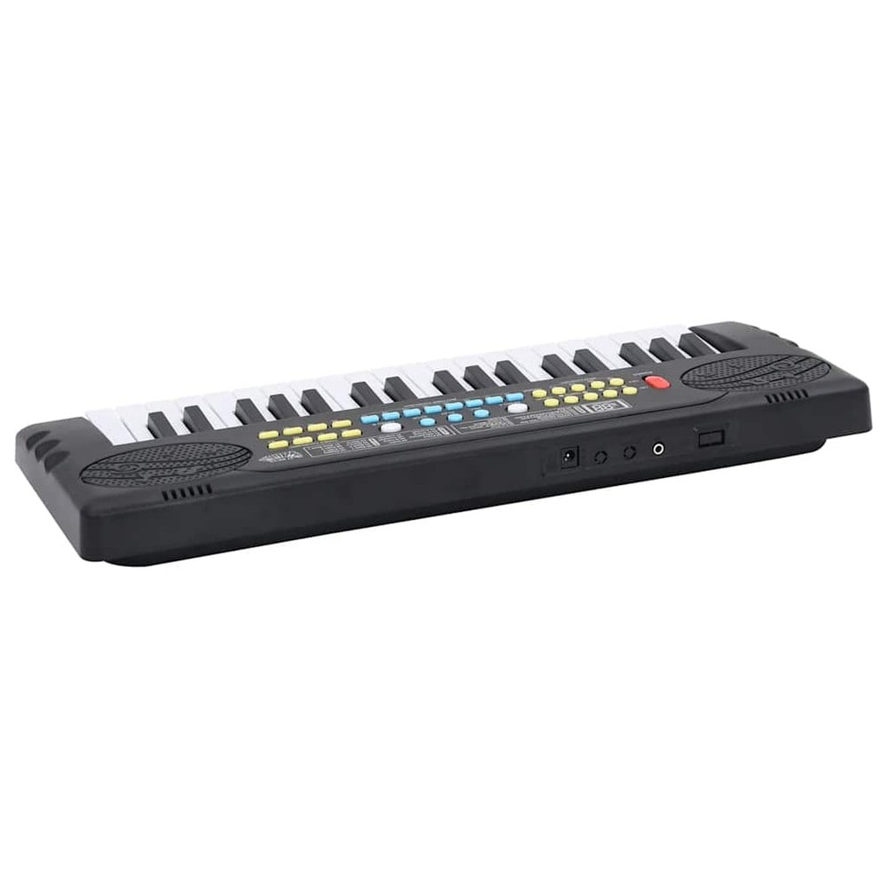 Keyboard för barn med 37 tangenter och mikrofon / Barnpiano / Elektroniskt keyboard