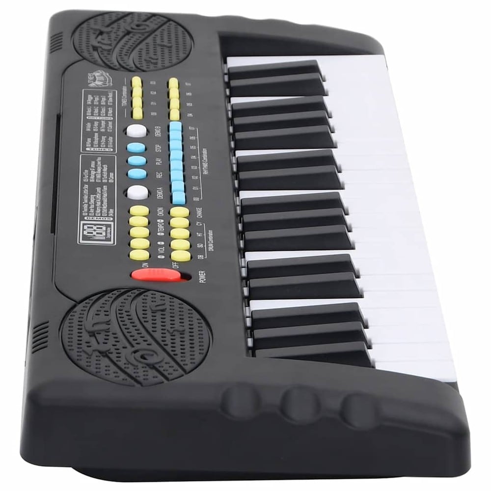 Keyboard för barn med 37 tangenter och mikrofon / Barnpiano / Elektroniskt keyboard