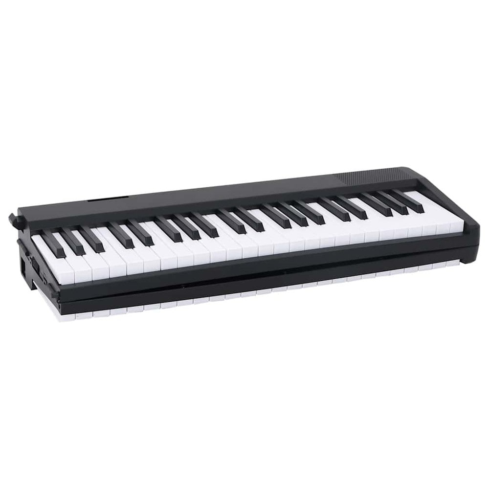 Hopfällbart keyboard med 88 tangenter och notställ / Portabelt elpiano / Vikbar klaviatur