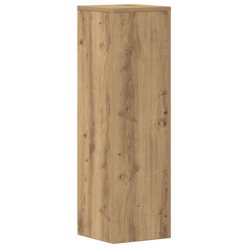 Blompelare 2-pack 25x25x80 cm - Artisan-ek / Växtpelare / Piedestaler för krukor