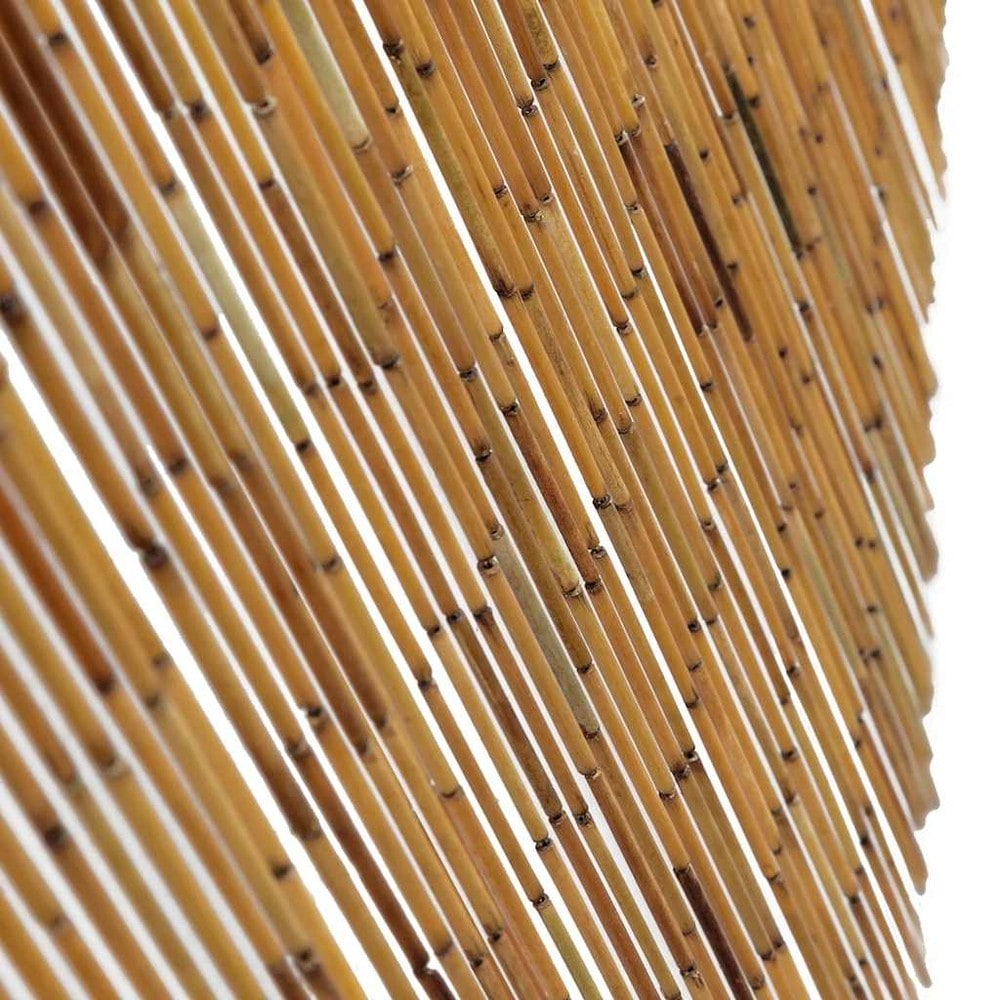 Insektsdraperi för dörr i bambu 100x200 cm / Dörrgardin i bambu / Bambudraperi