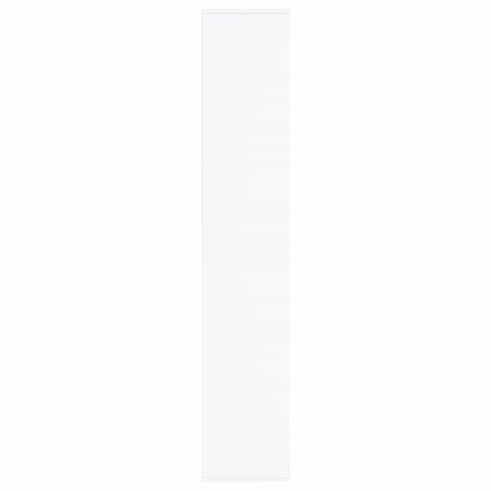 Skohylla 54×34×183 cm / hylle med 22 fack / hög skoförvaring – Vit
