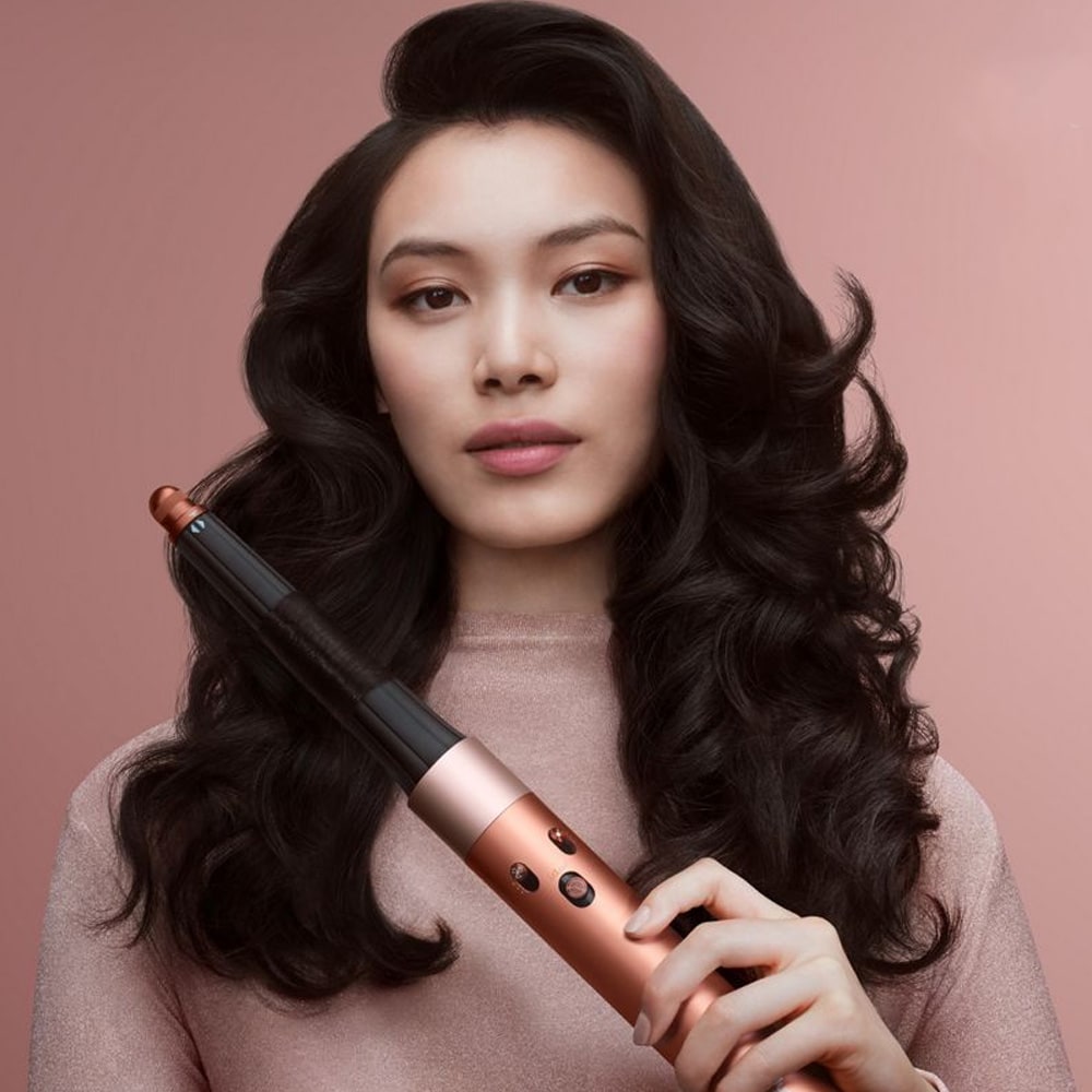 Dyson Airwrap i.d. Curly+Coily multistyler / Luftstyler för lockigt hår / Hårformare