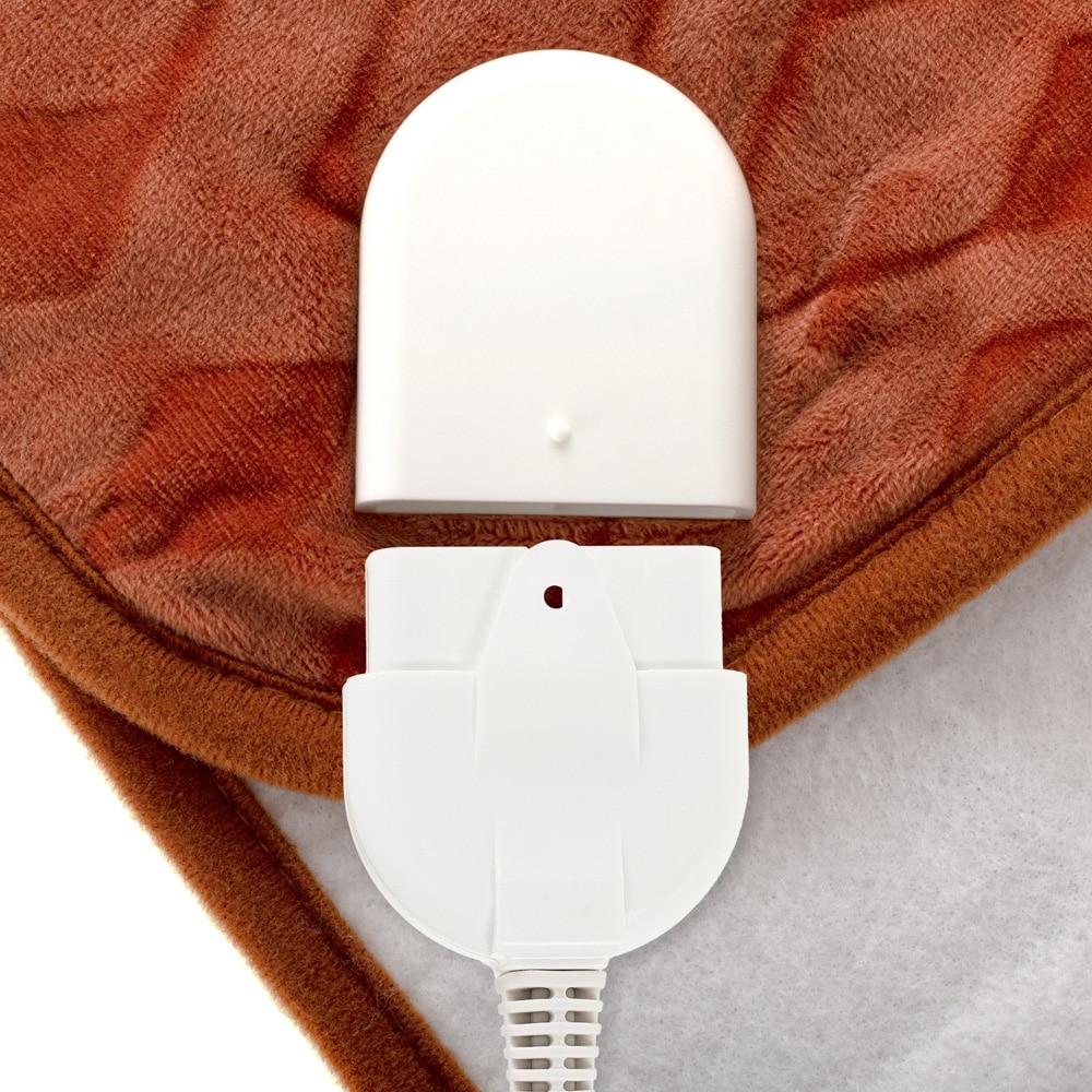 Värmefilt 150×80 cm / elektrisk bäddvärmare med 8 värmelägen och timer