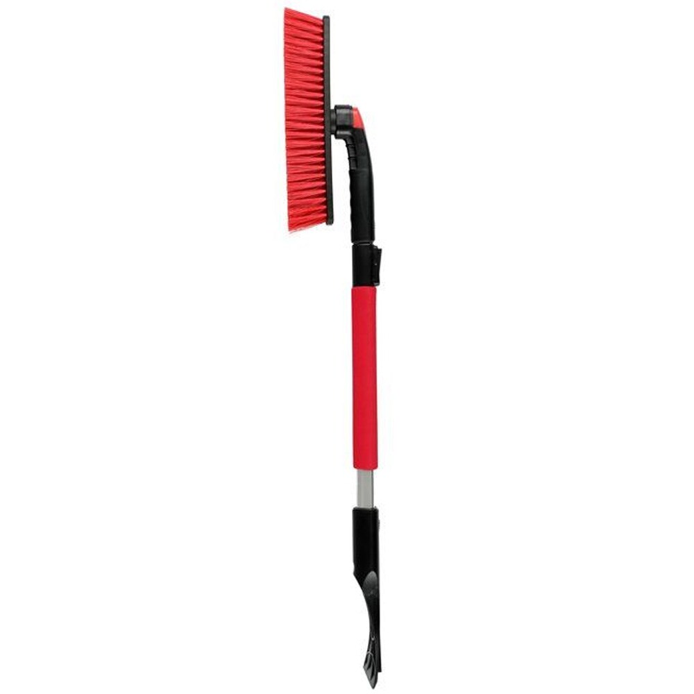 Carman Pidentyvä lumiharja 99–127 cm / Teleskooppinen autonharja / Jäänraaputin, jossa on harja