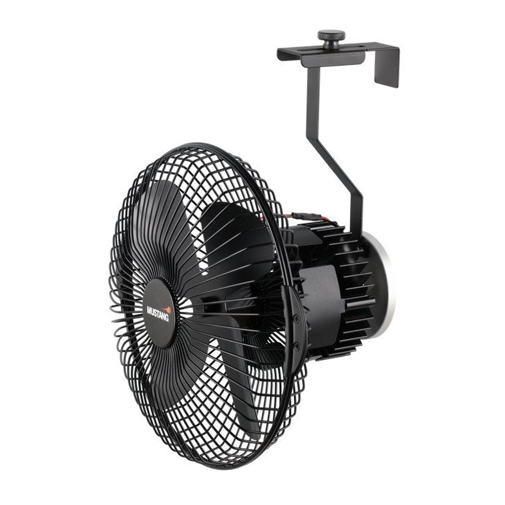 Mustang pejsventilator til pejsdør / Varmedrevet pejsventilator / Ventilator til pejsdør