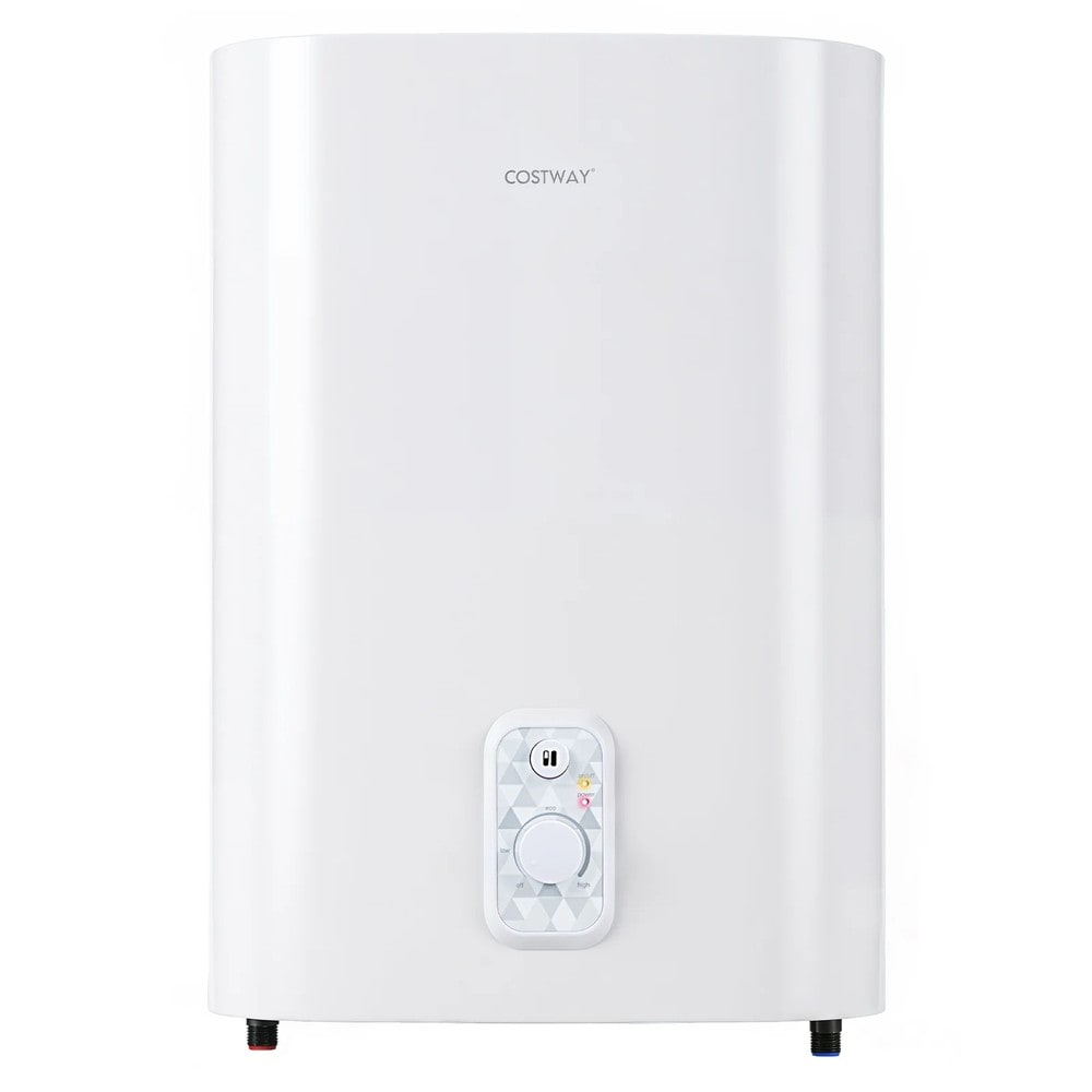 Elektrisk varmtvandsbeholder 25 l, 2000 W med dobbeltbeholder – Hvid / Varmtvandsbeholder / Elektrisk varmtvandsbeholder