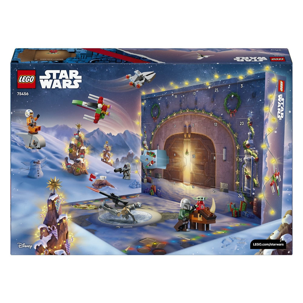 LEGO Star Wars Adventskalender 2026 75456 / Byggkalender / Julkalender med minifigurer