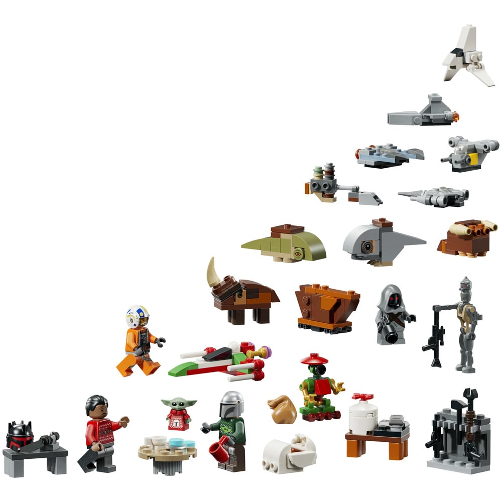 LEGO Star Wars Adventskalender 2026 75456 / Byggkalender / Julkalender med minifigurer
