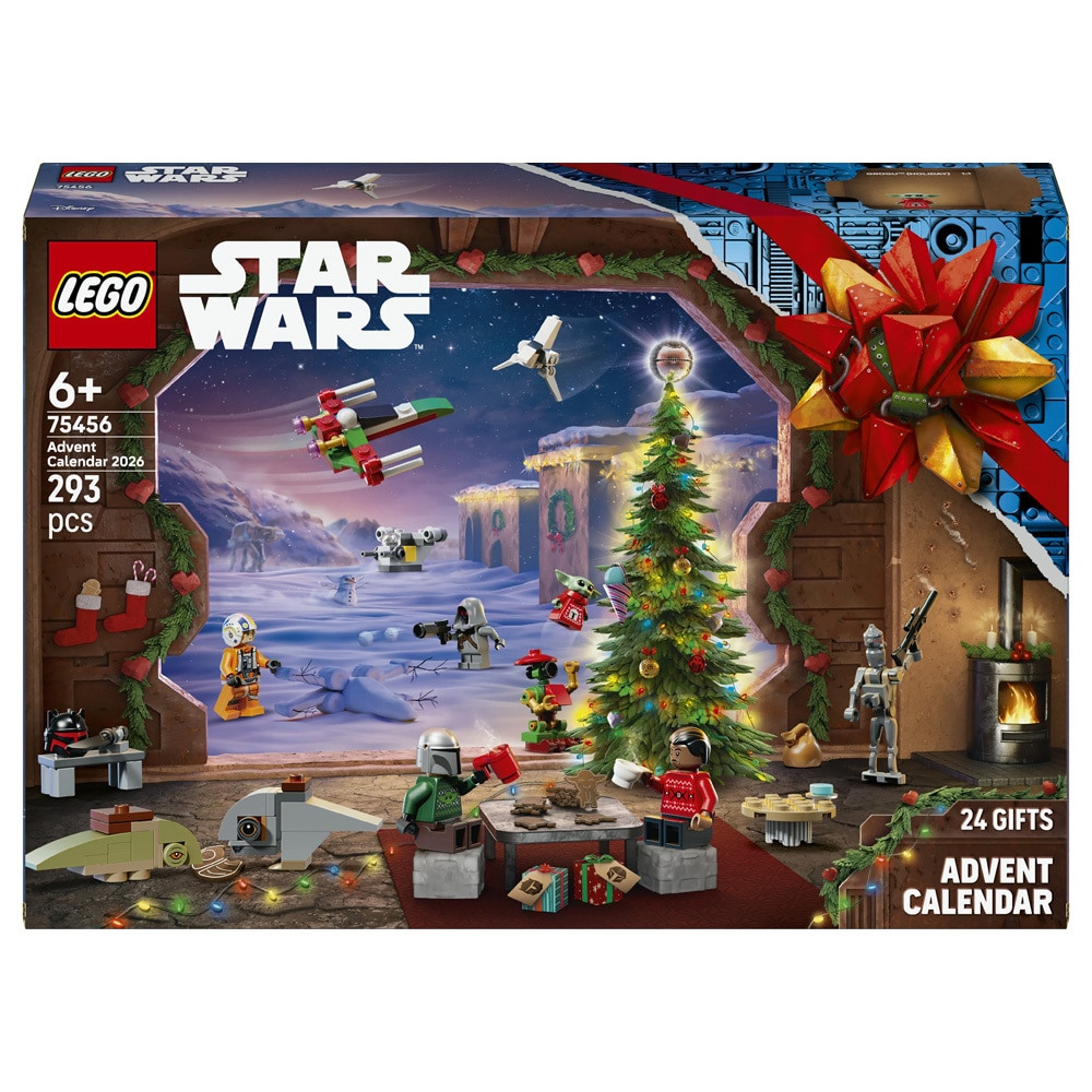 LEGO Star Wars Adventskalender 2026 75456 / Byggkalender / Julkalender med minifigurer