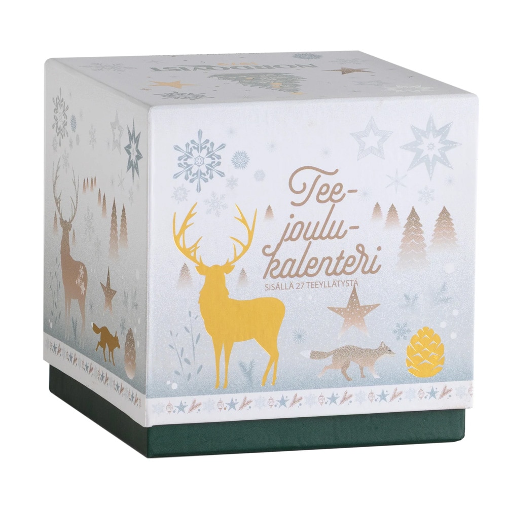 Nordqvist Tea Adventskalender / Tekalender med tepåsar / Julkalender med olika tesorter