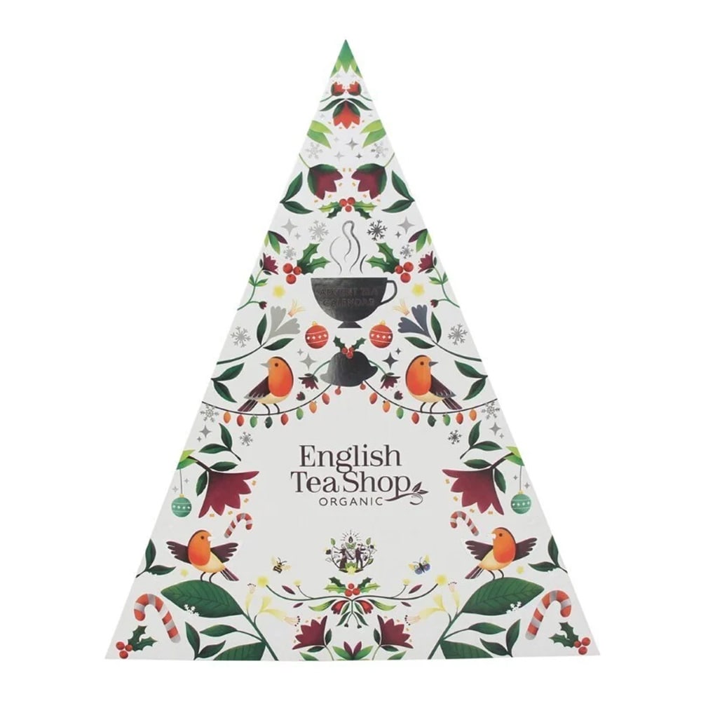 English Tea Shop Luomu Tea Adventskalender Pyramid / Tekalender / Julkalender med te