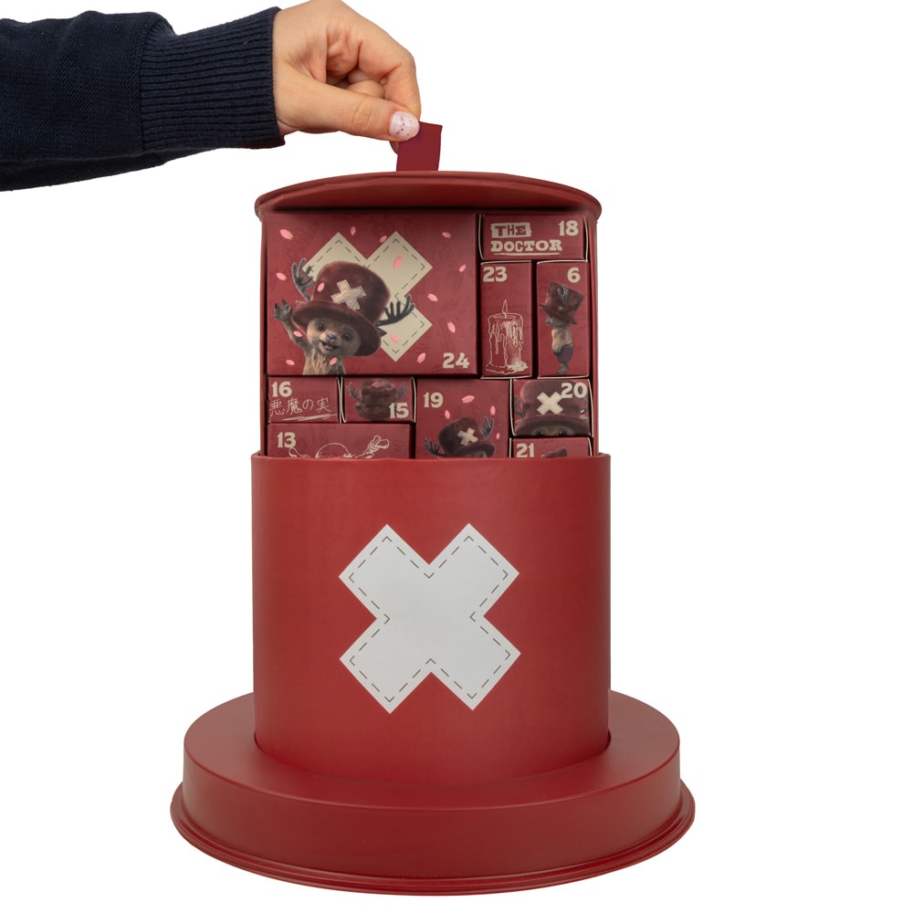 One Piece Chopper 2026 Adventskalender / Samlarkalender / Julkalender med presenter