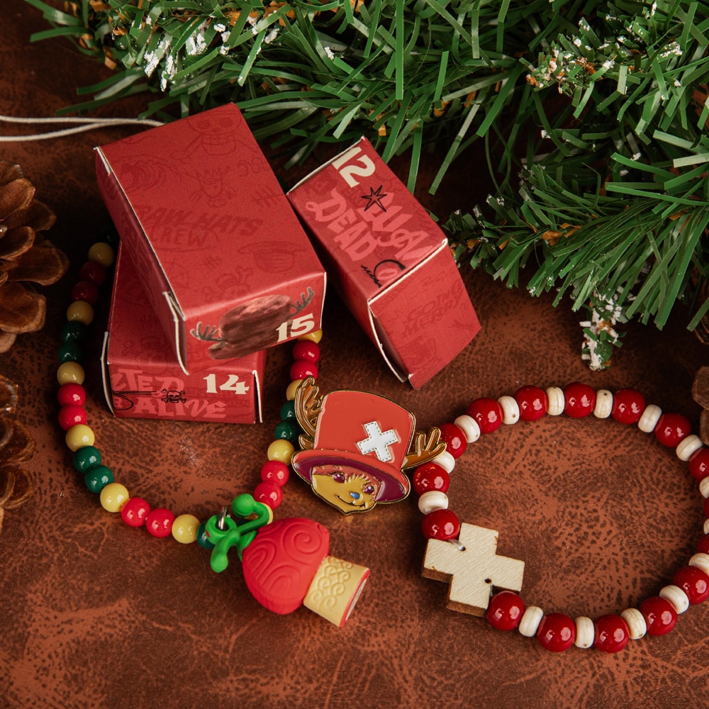 One Piece Chopper 2026 Adventskalender / Samlarkalender / Julkalender med presenter