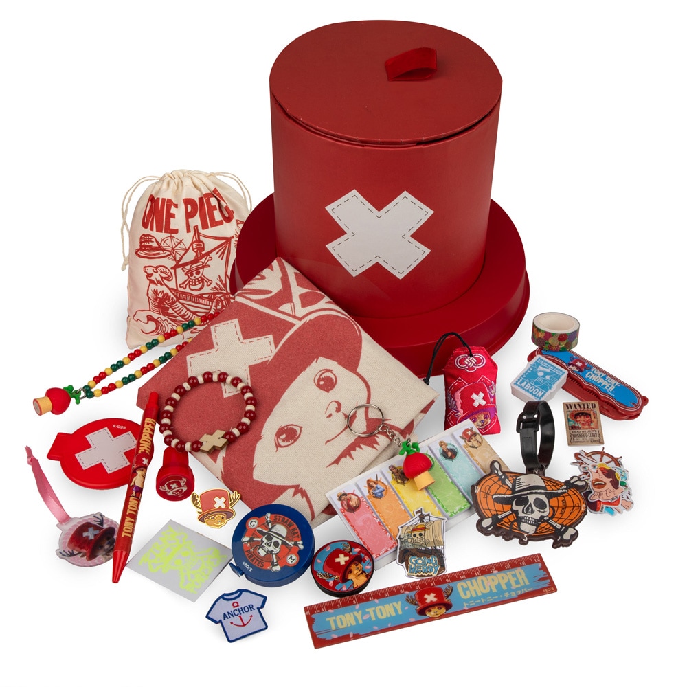 One Piece Chopper 2026 Adventskalender / Samlarkalender / Julkalender med presenter