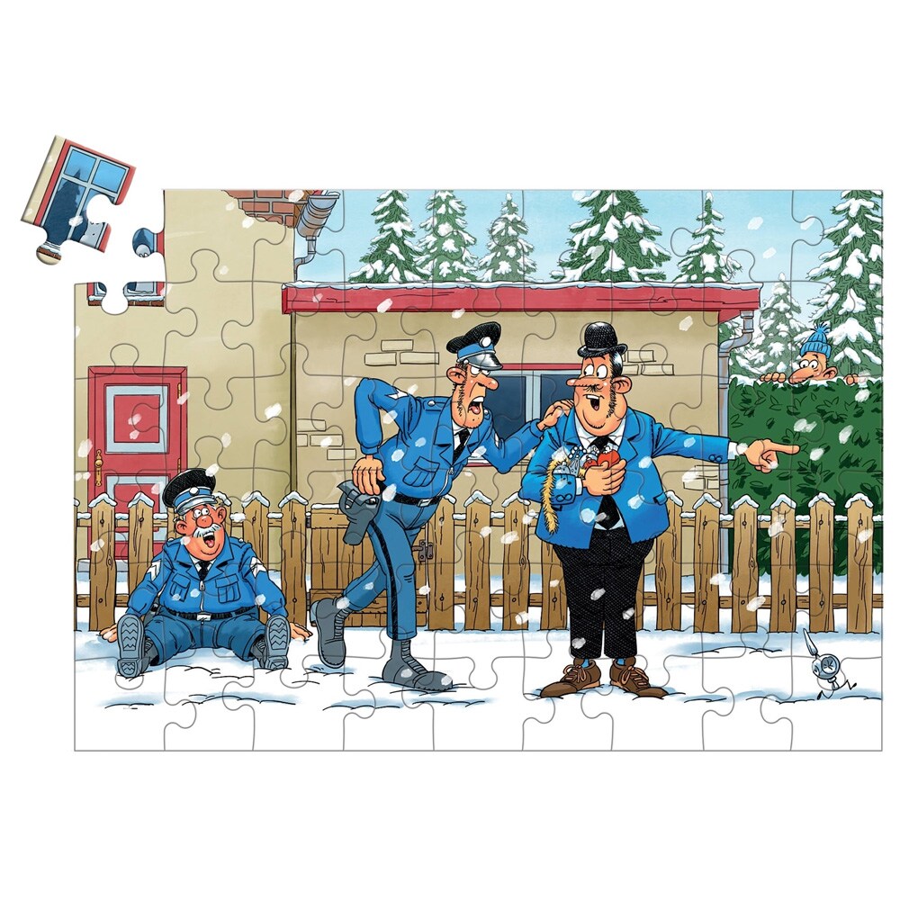 Jan van Haasteren Pussel Adventskalender 2026 / Pusselkalender / Julkalender med pussel
