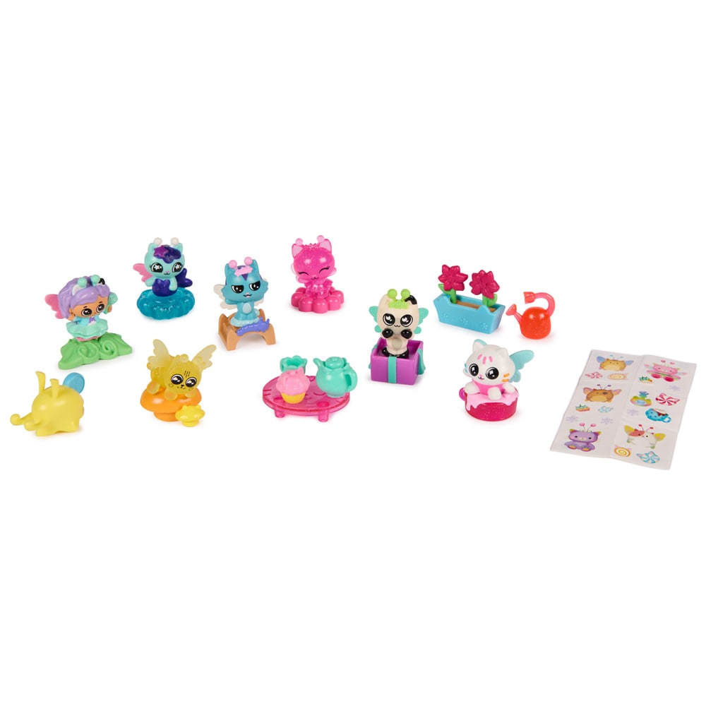 Gabbyn Dollhouse Fairies Adventskalender 2026 / Julkalender med figurer / Leksakskalender