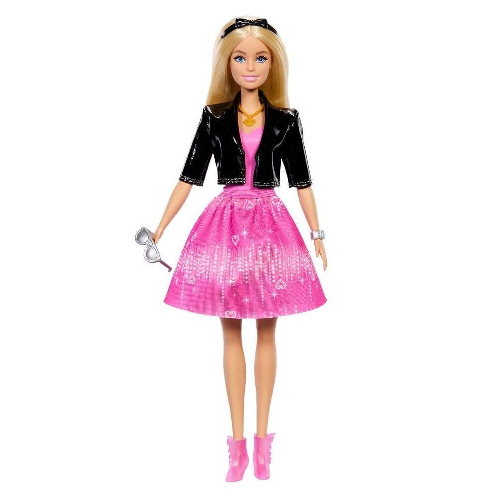 Barbie Fab Adventskalender 2026 / Julkalender med docka / Leksakskalender med kläder