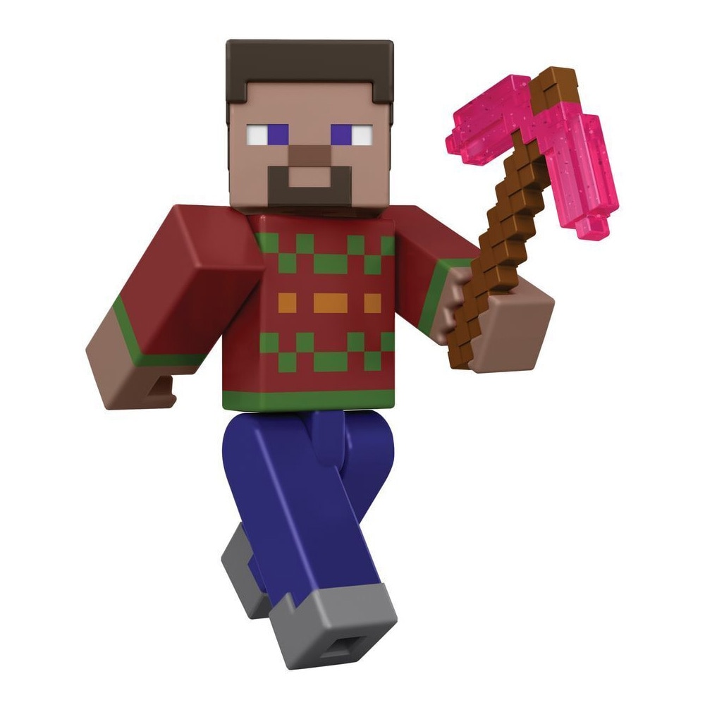 Minecraft Adventskalender 2026 / Julkalender med figurer / Leksakskalender med speltillbehör