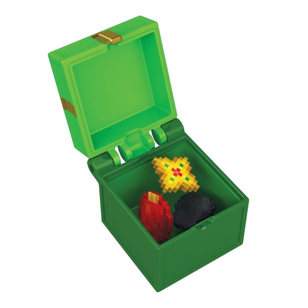 Minecraft Adventskalender 2026 / Julkalender med figurer / Leksakskalender med speltillbehör