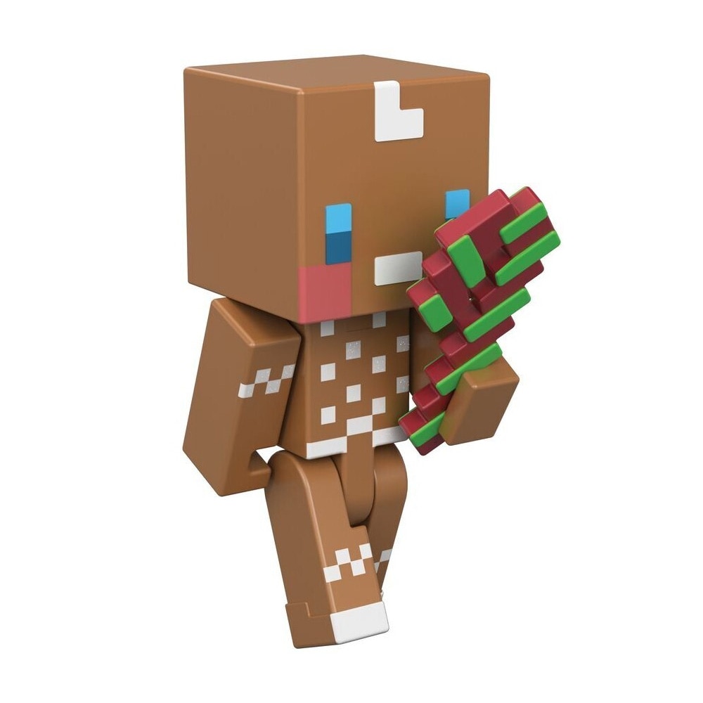 Minecraft Adventskalender 2026 / Julkalender med figurer / Leksakskalender med speltillbehör